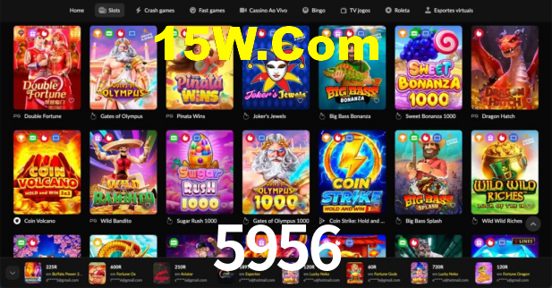 Descubra a Magia dos Jogos de Arcade no 5956